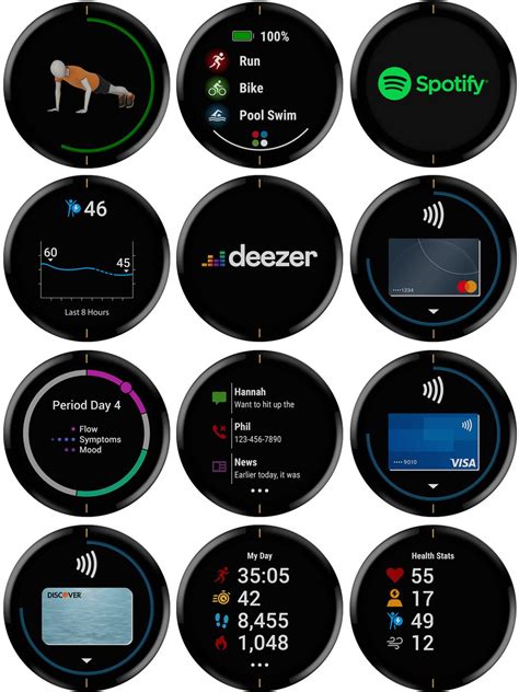 garmin venu watch faces.